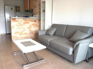 Appartement une chambre avec jardin dans residence avec piscine