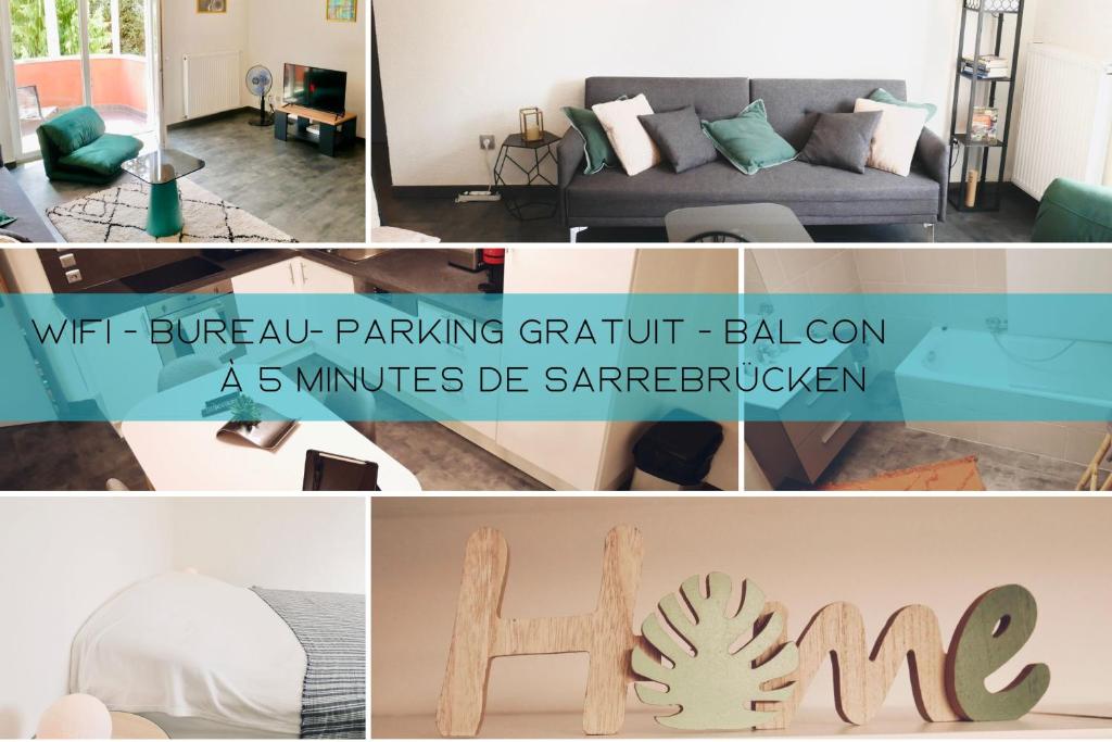 Appartement unique sur Stiring Wendel avec Balcon 1 Rue Saint-Maurice, 57350 Stiring-Wendel