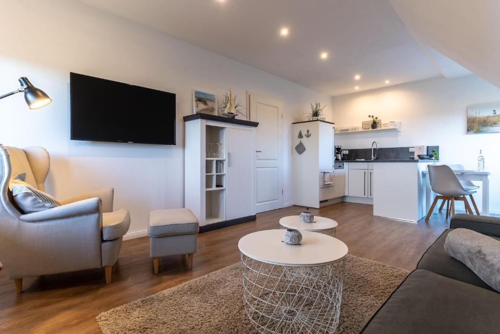 Appartement unter Reet Diekkieker Koogstraße 54, 25881 Tümlauer Koog