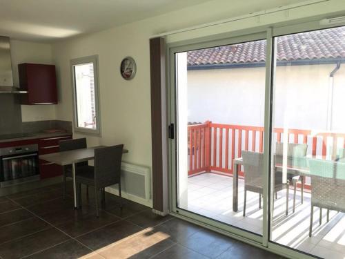 Appartement Urrugne, 2 pièces, 4 personnes - FR-1-4-540