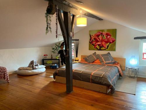 Appartement Ustaritz, 2 pièces, 2 personnes - FR-1-384-823