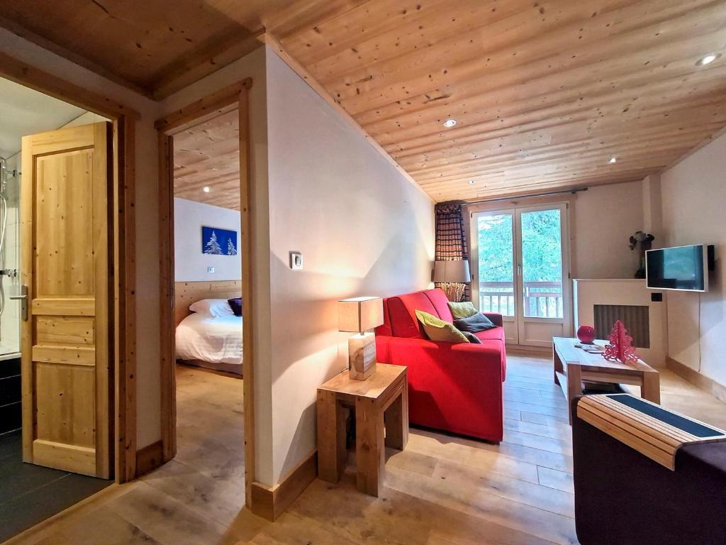 Appartement Appartement Val-d'Isère, 2 pièces, 4 personnes - FR-1-518-124 Route du Laisinant 73150 Val dʼIsère