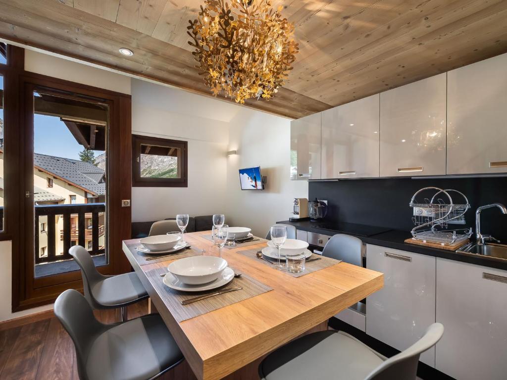 Appartement Appartement Val-d'Isère, 2 pièces, 4 personnes - FR-1-567-44 Quartier du Petit Alaska 73150 Val dʼIsère