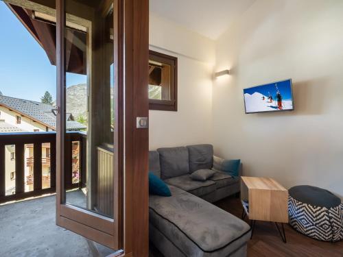 Appartement Val-d'Isère, 2 pièces, 4 personnes - FR-1-567-44