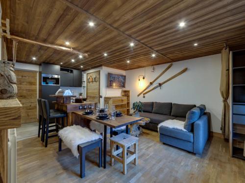 Appartement Val-d'Isère, 2 pièces, 4 personnes - FR-1-567-88