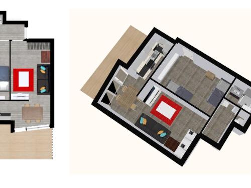 Appartement Val-d'Isère, 2 pièces, 4 personnes - FR-1-694-158