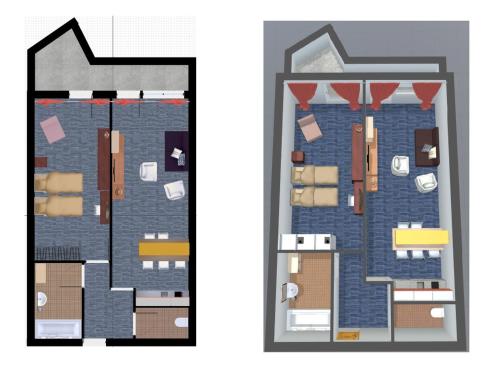 Appartement Val-d'Isère, 2 pièces, 4 personnes - FR-1-694-177