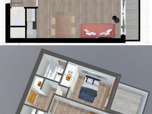 Appartement Val-d'Isère, 2 pièces, 4 personnes - FR-1-694-234