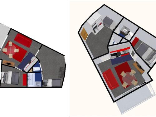 Appartement Val-d'Isère, 2 pièces, 4 personnes - FR-1-694-237