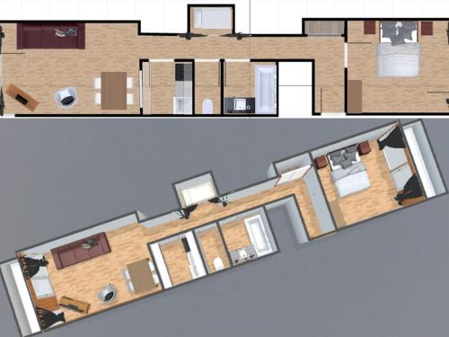 Appartement Val-d'Isère, 2 pièces, 4 personnes - FR-1-694-241