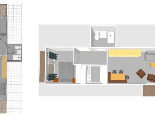 Appartement Val-d'Isère, 2 pièces, 4 personnes - FR-1-694-262