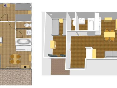 Appartement Val-d'Isère, 2 pièces, 4 personnes - FR-1-694-274