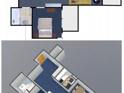 Appartement Val-d'Isère, 2 pièces, 4 personnes - FR-1-694-277