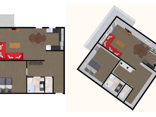 Appartement Val-d'Isère, 2 pièces, 4 personnes - FR-1-694-284
