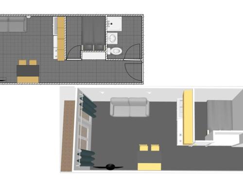 Appartement Val-d'Isère, 2 pièces, 4 personnes - FR-1-694-45