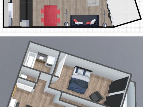 Appartement Val-d'Isère, 2 pièces, 4 personnes - FR-1-694-47