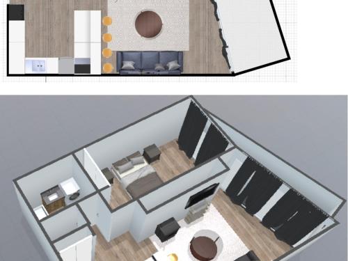 Appartement Val-d'Isère, 2 pièces, 4 personnes - FR-1-694-56