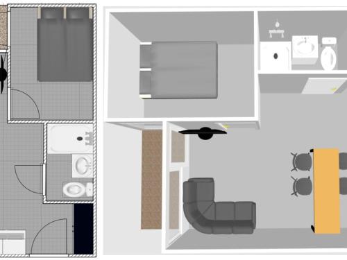 Appartement Val-d'Isère, 2 pièces, 4 personnes - FR-1-694-67