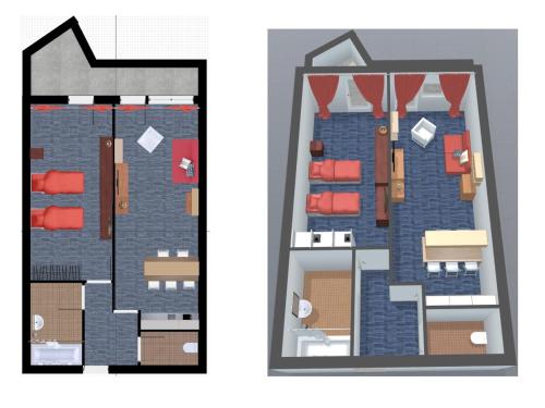Appartement Val-d'Isère, 2 pièces, 5 personnes - FR-1-694-182