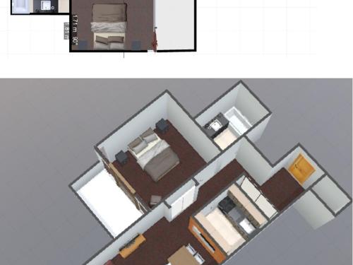 Appartement Val-d'Isère, 2 pièces, 5 personnes - FR-1-694-243
