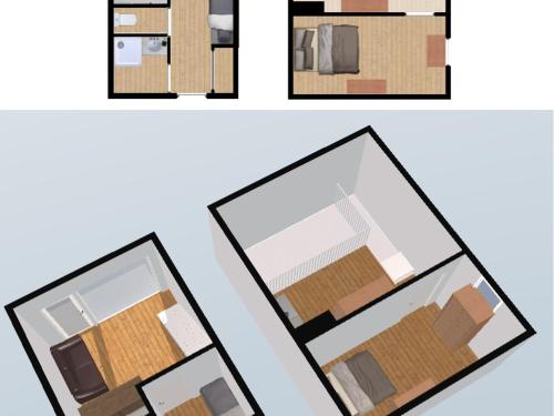 Appartement Val-d'Isère, 2 pièces, 5 personnes - FR-1-694-53