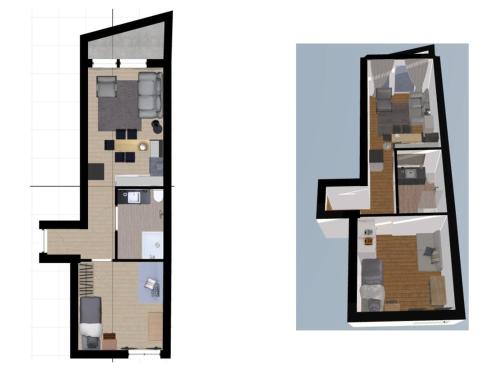 Appartement Val-d'Isère, 2 pièces, 6 personnes - FR-1-694-150