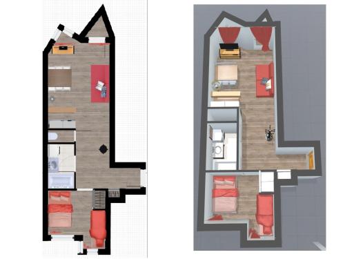 Appartement Val-d'Isère, 2 pièces, 6 personnes - FR-1-694-160