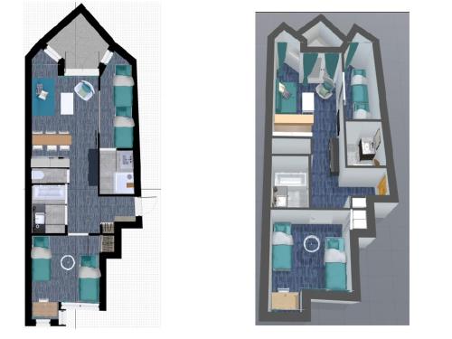 Appartement Val-d'Isère, 2 pièces, 6 personnes - FR-1-694-256