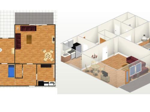 Appartement Val-d'Isère, 2 pièces, 6 personnes - FR-1-694-281
