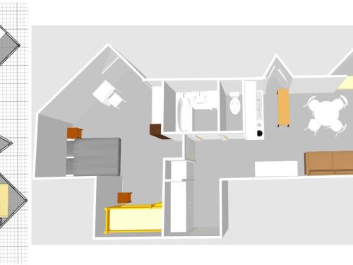 Appartement Val-d'Isère, 2 pièces, 6 personnes - FR-1-694-54