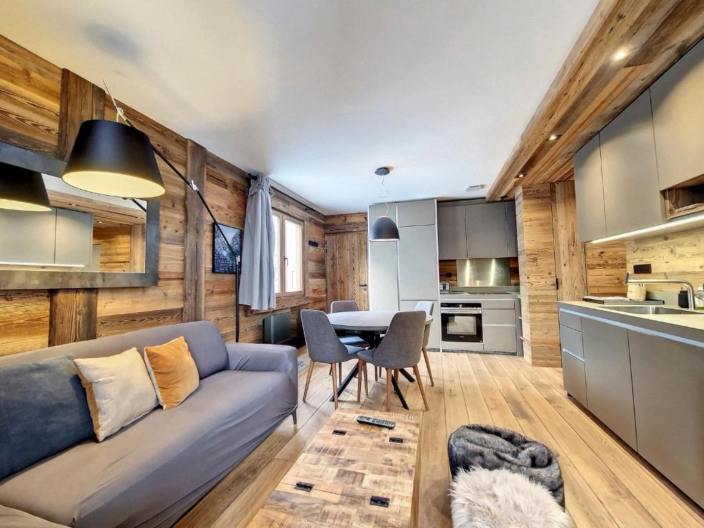 Appartement Val-d'Isère, 3 pièces, 4 personnes - FR-1-518-115 SECTEUR DU CHATELARD, 73150 Val dʼIsère