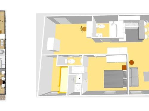 Appartement Val-d'Isère, 3 pièces, 4 personnes - FR-1-694-170