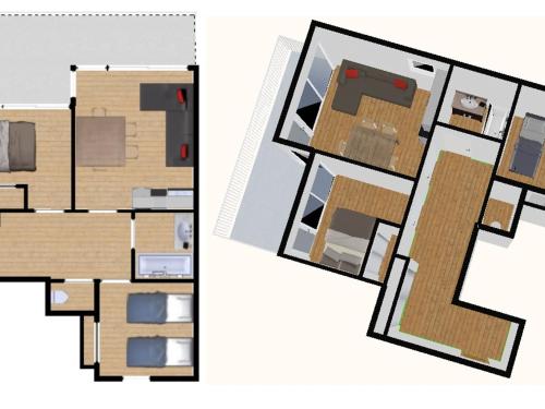 Appartement Val-d'Isère, 3 pièces, 4 personnes - FR-1-694-201