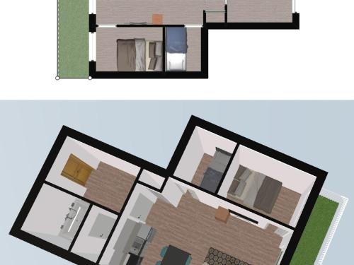 Appartement Val-d'Isère, 3 pièces, 4 personnes - FR-1-694-270