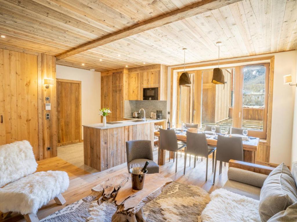 Appartement Appartement Val-d'Isère, 3 pièces, 4 personnes - FR-1-694-297 140 RUE DES CELIBATAIRES 73150 Val dʼIsère