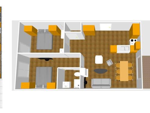 Appartement Val-d'Isère, 3 pièces, 4 personnes - FR-1-694-297