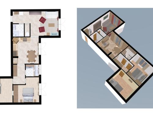 Appartement Val-d'Isère, 3 pièces, 4 personnes - FR-1-694-301