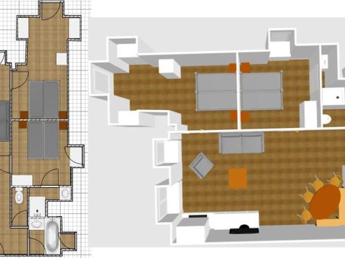 Appartement Val-d'Isère, 3 pièces, 4 personnes - FR-1-694-313