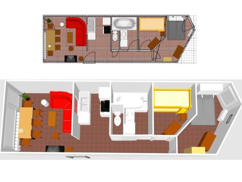 Appartement Val-d'Isère, 3 pièces, 4 personnes - FR-1-694-49