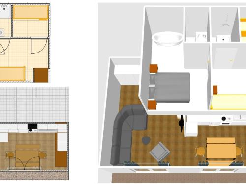 Appartement Val-d'Isère, 3 pièces, 4 personnes - FR-1-694-61