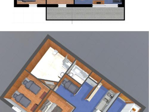 Appartement Val-d'Isère, 3 pièces, 5 personnes - FR-1-694-154