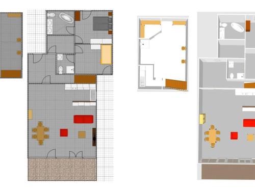 Appartement Val-d'Isère, 3 pièces, 5 personnes - FR-1-694-162