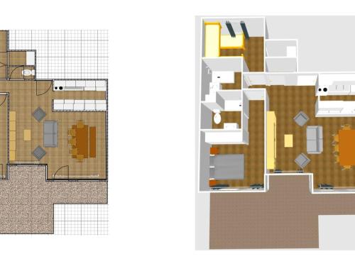 Appartement Val-d'Isère, 3 pièces, 5 personnes - FR-1-694-206