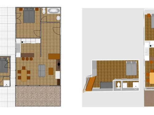 Appartement Val-d'Isère, 3 pièces, 5 personnes - FR-1-694-217