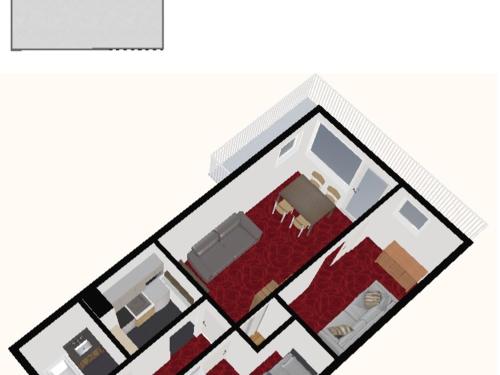 Appartement Val-d'Isère, 3 pièces, 5 personnes - FR-1-694-254