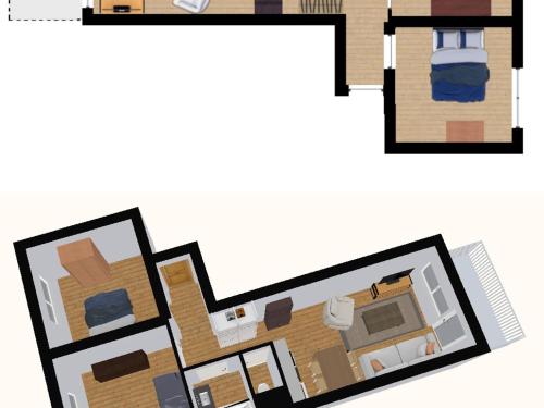 Appartement Val-d'Isère, 3 pièces, 5 personnes - FR-1-694-257