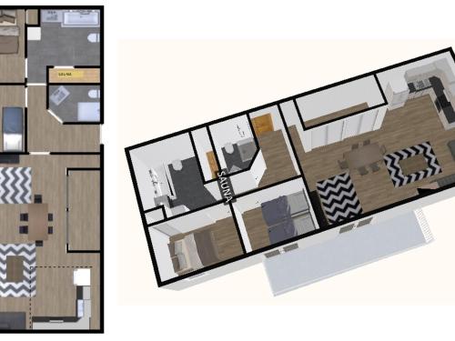 Appartement Val-d'Isère, 3 pièces, 5 personnes - FR-1-694-48