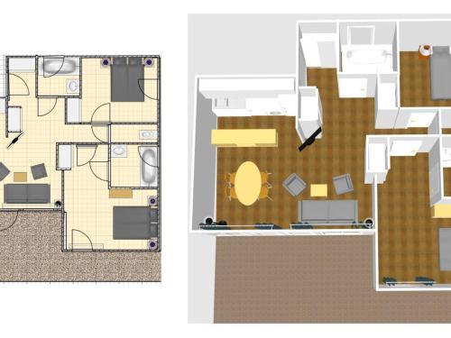 Appartement Val-d'Isère, 3 pièces, 6 personnes - FR-1-694-103