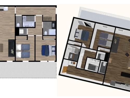 Appartement Val-d'Isère, 3 pièces, 6 personnes - FR-1-694-107