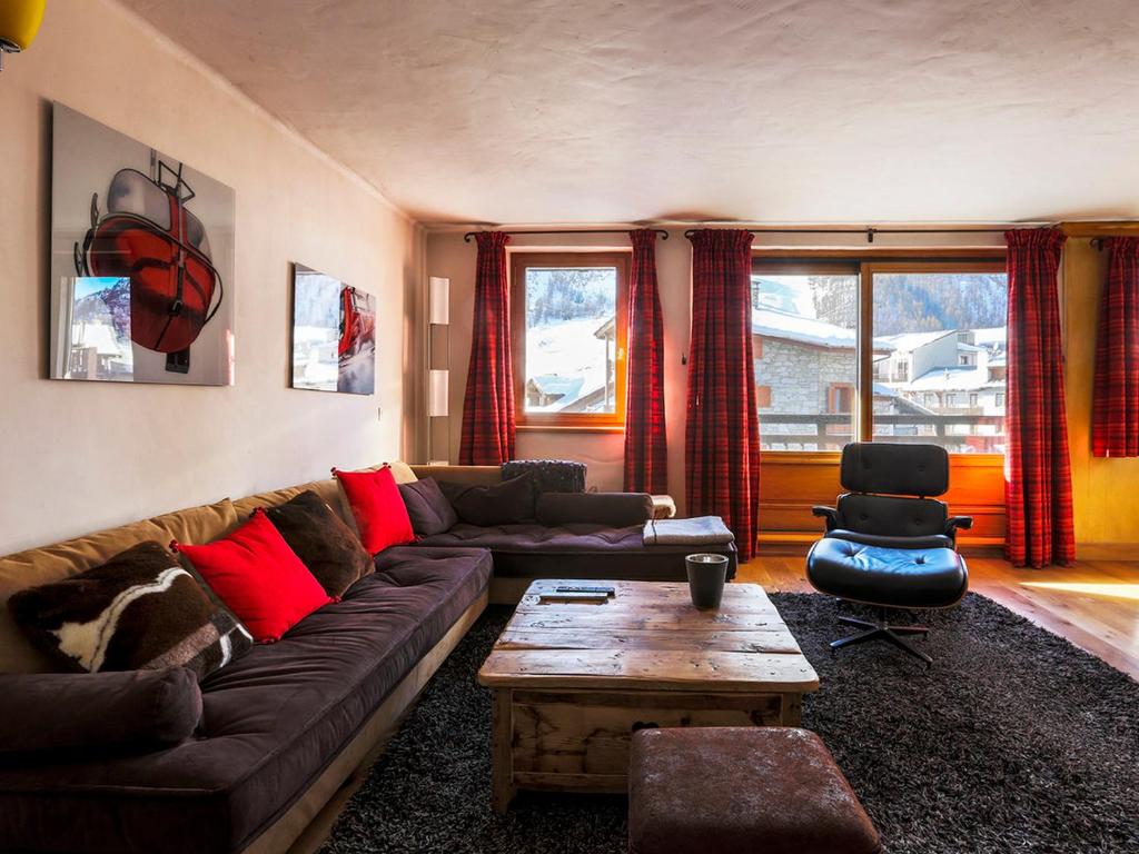 Appartement Appartement Val-d'Isère, 3 pièces, 6 personnes - FR-1-694-117 69 RUE DU L'EGLISE 73150 Val dʼIsère